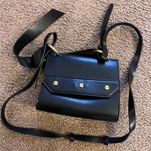 Charles & Keith Black Crossbody Bag